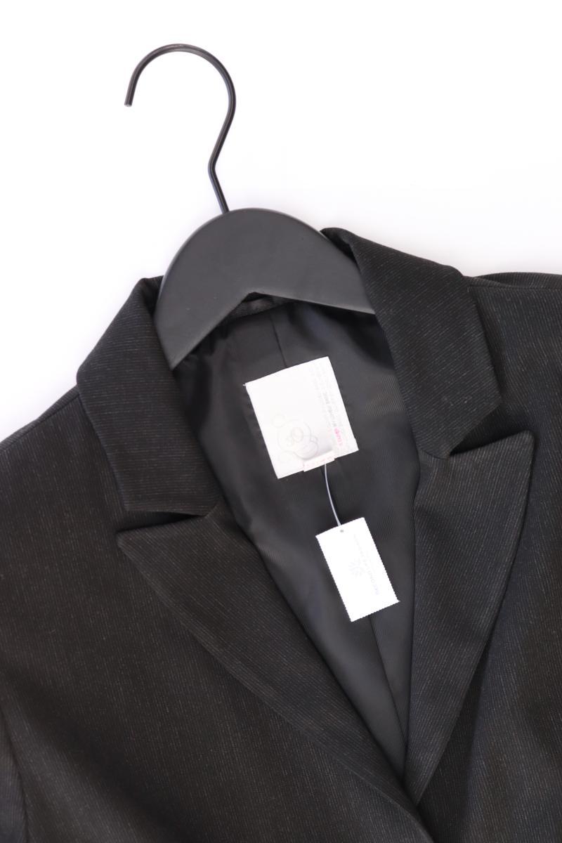 s.Oliver Longblazer Gr. 40 gestreift schwarz aus Polyester