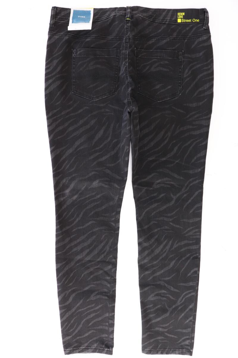 Street One Straight Jeans Gr. W34/L30 neu mit Etikett Neupreis: 69,99€! schwarz