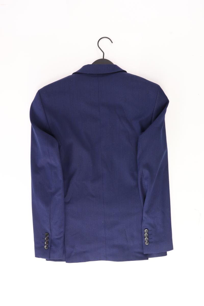 Selected Homme Longsakko für Herren Gr. 42 blau aus Polyester