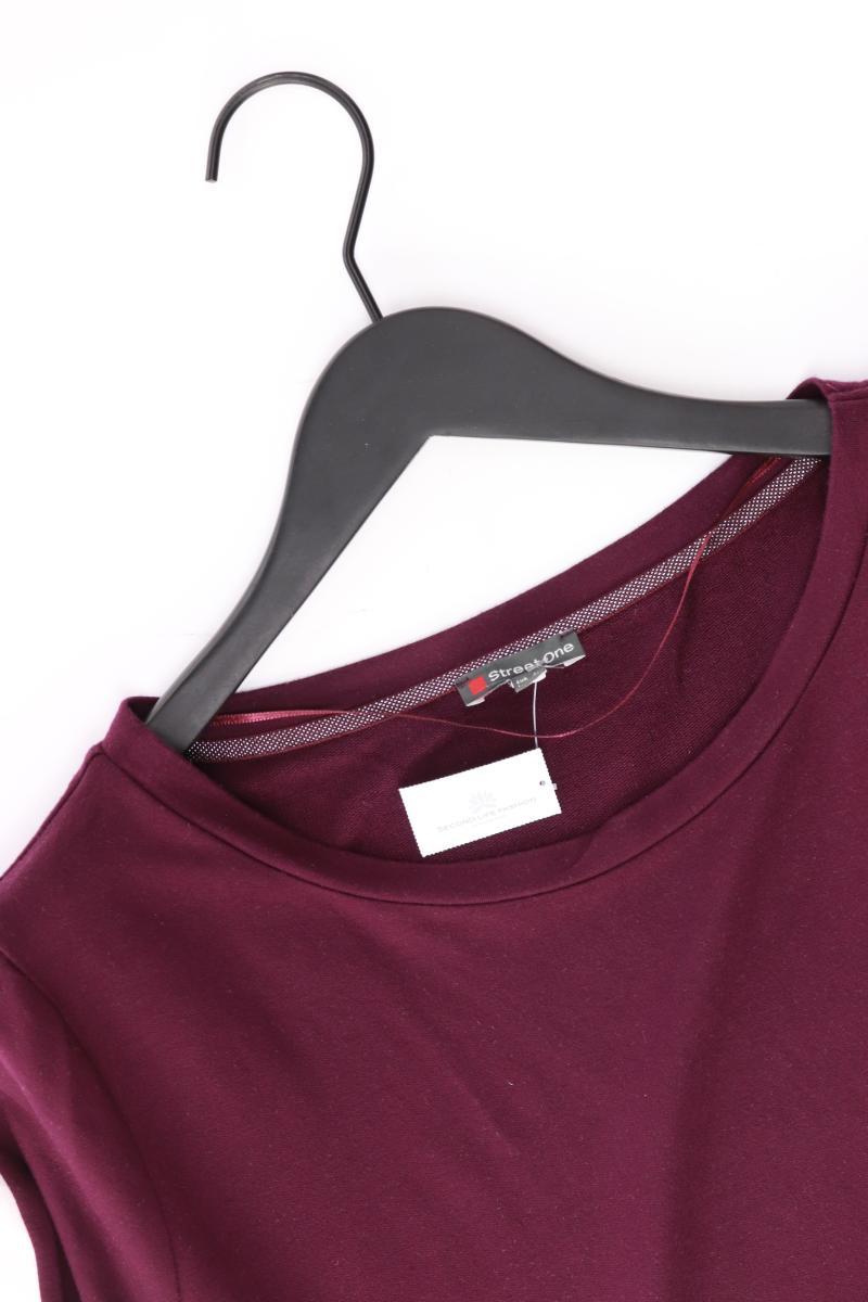 Street One Regular Shirt Gr. 46 3/4 Ärmel lila aus Modal