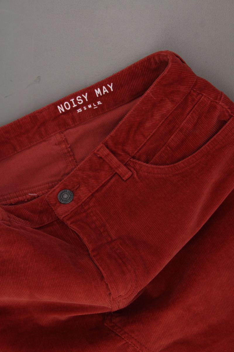 Noisy May Cordrock Gr. L orange aus Baumwolle