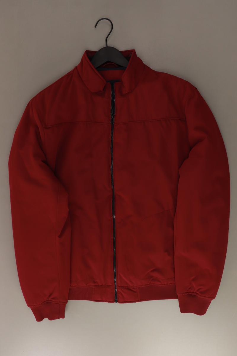 van Graaf Lange Jacke für Herren Gr. XL rot aus Polyester