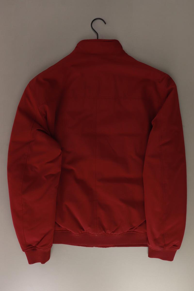van Graaf Lange Jacke für Herren Gr. XL rot aus Polyester