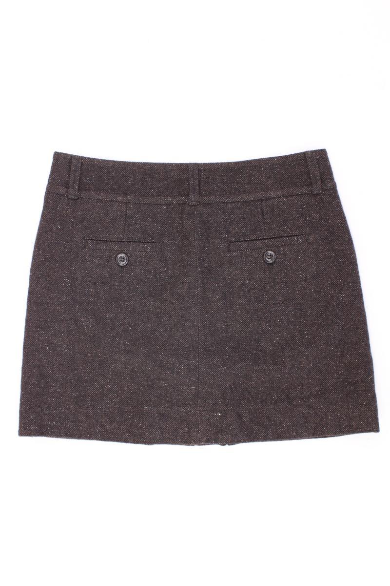 Esprit Wollrock Gr. 36 braun