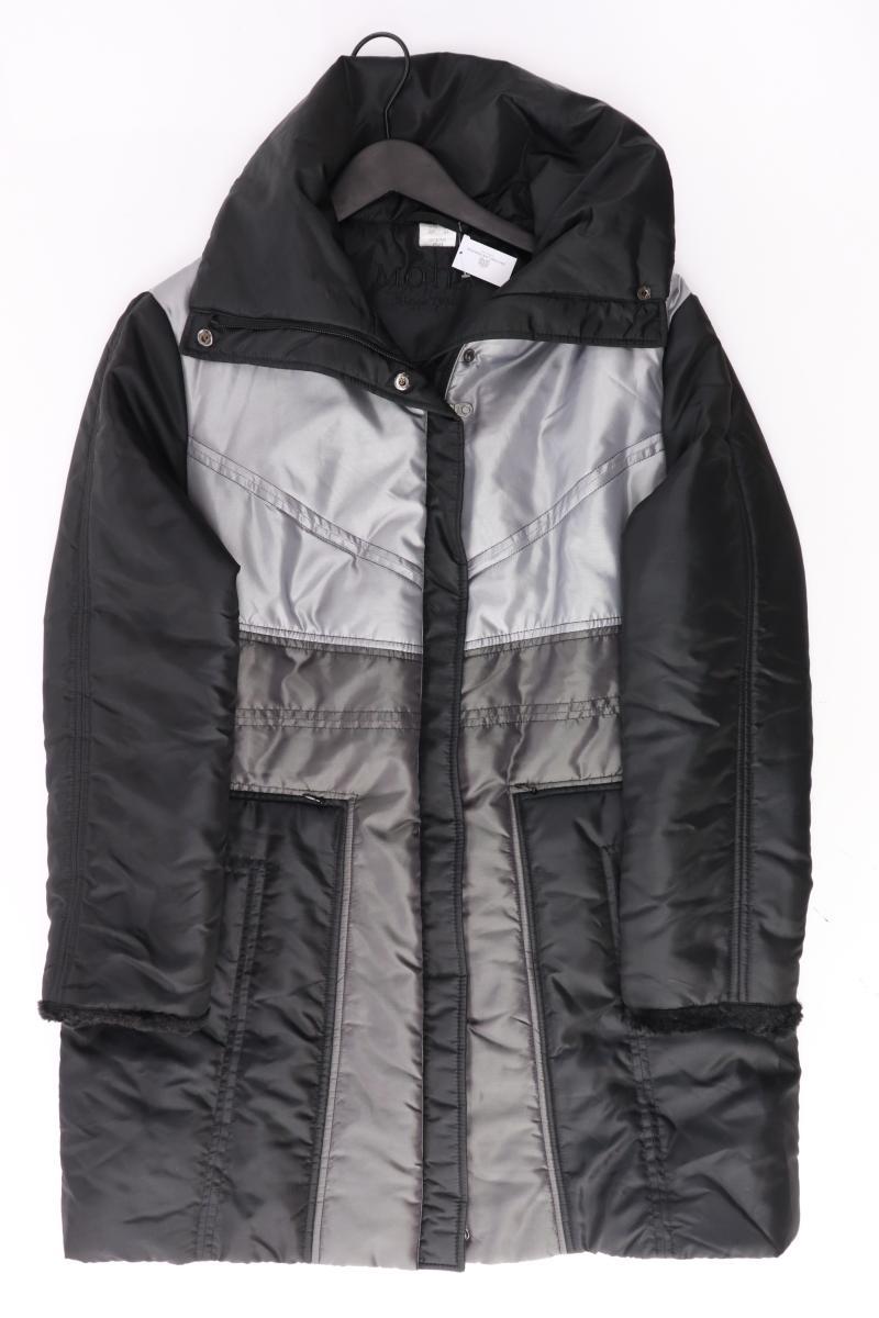 Mona Regular Mantel Gr. Kurzgröße 20 schwarz aus Polyester