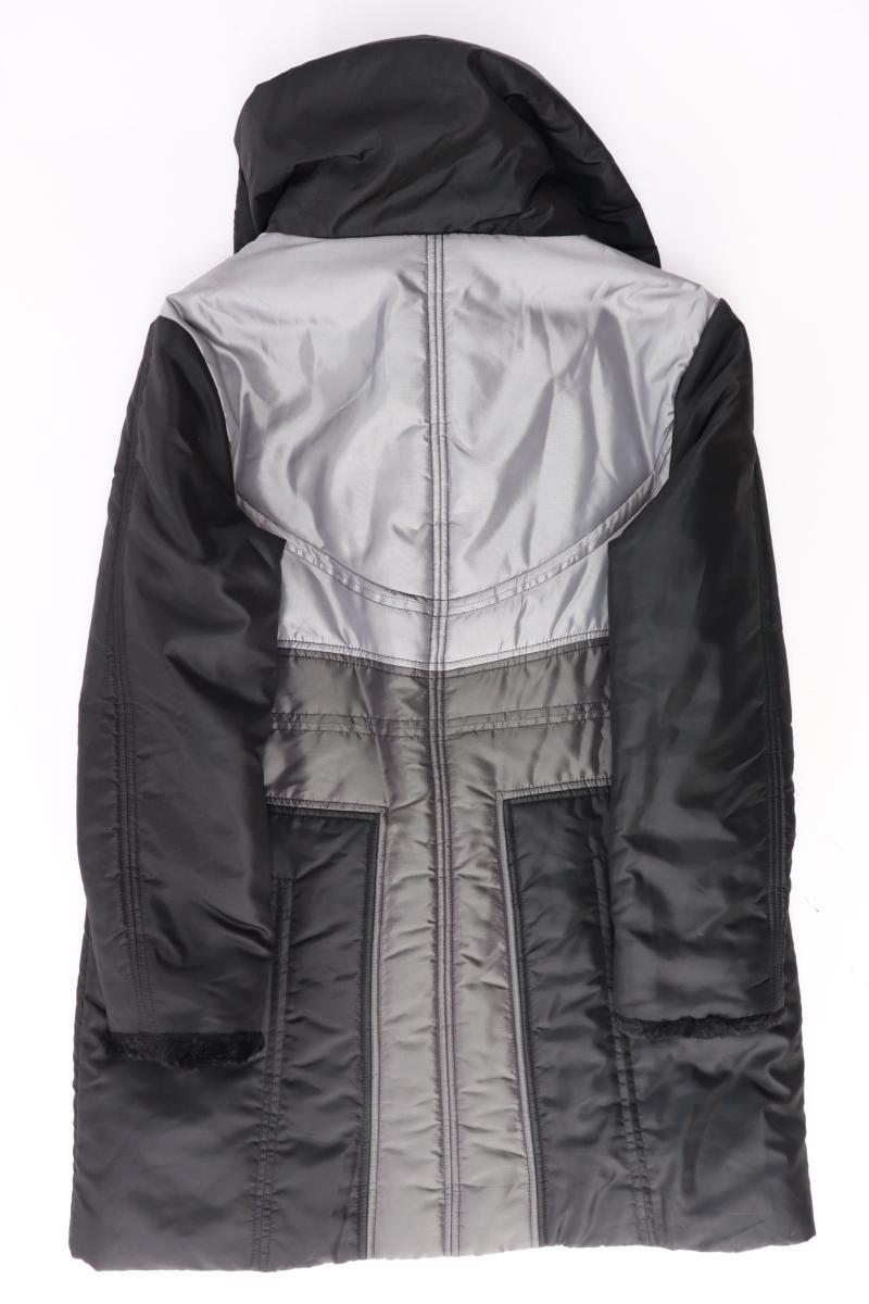 Mona Regular Mantel Gr. Kurzgröße 20 schwarz aus Polyester
