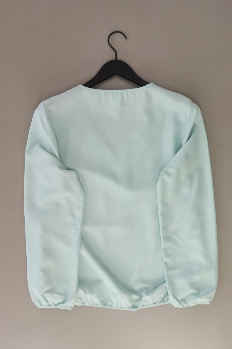 FAIR LADY Langarmbluse Gr. 42 türkis aus Polyester