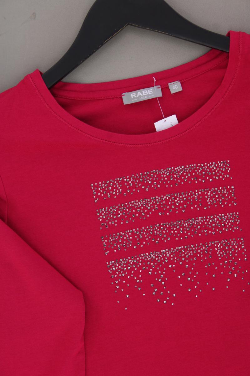 Rabe Regular Shirt Gr. 40 neuwertig 3/4 Ärmel pink