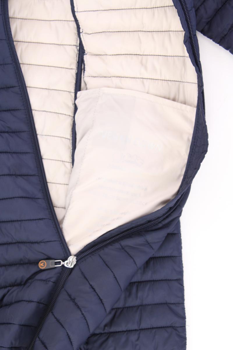 Fuchs Schmitt Kapuzenmantel Gr. 40 neuwertig blau aus Polyester