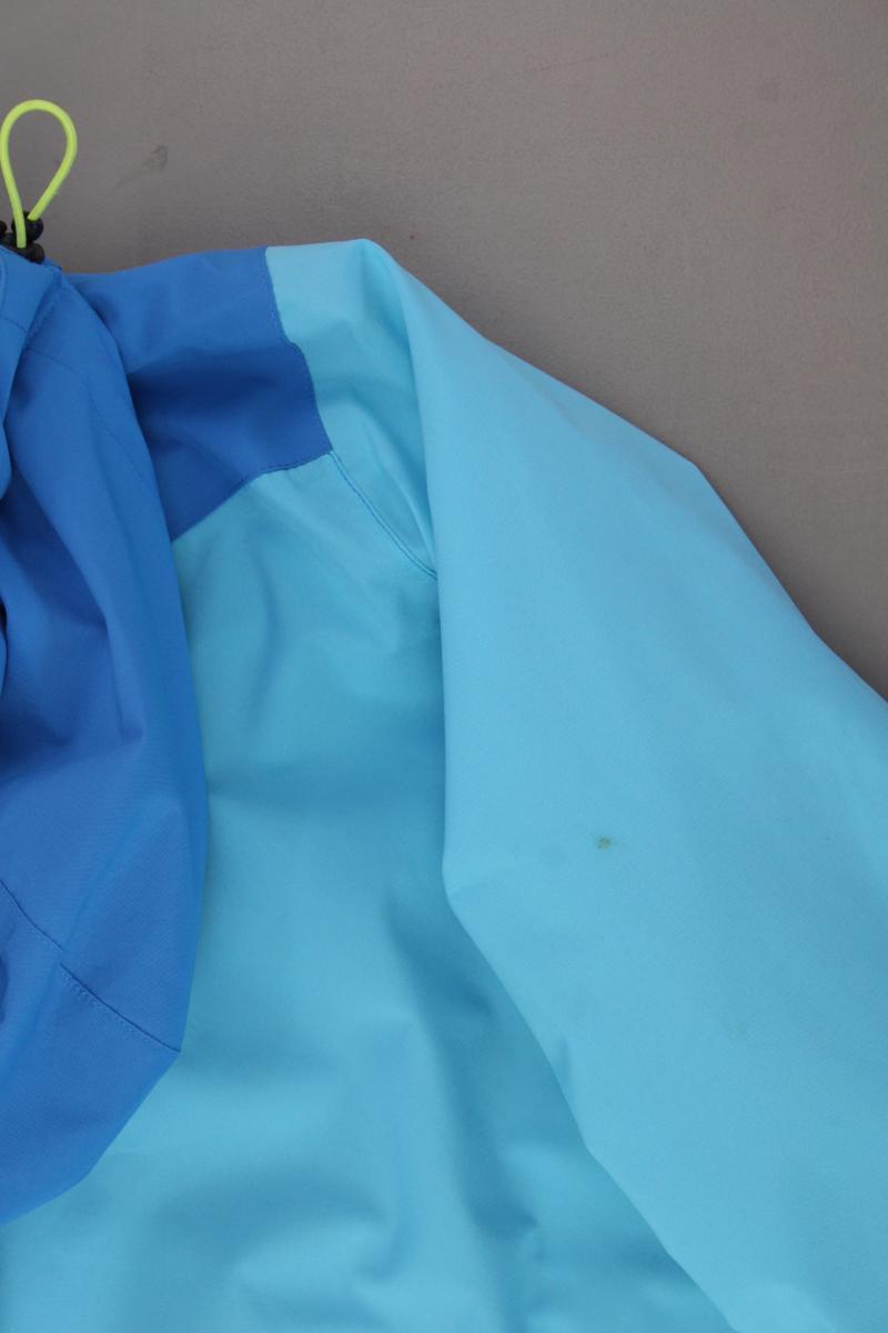 moorhead Kapuzenjacke Gr. 42 blau aus Polyester