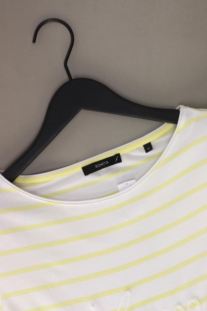Bonita Ringelshirt Gr. M gestreift Kurzarm gelb