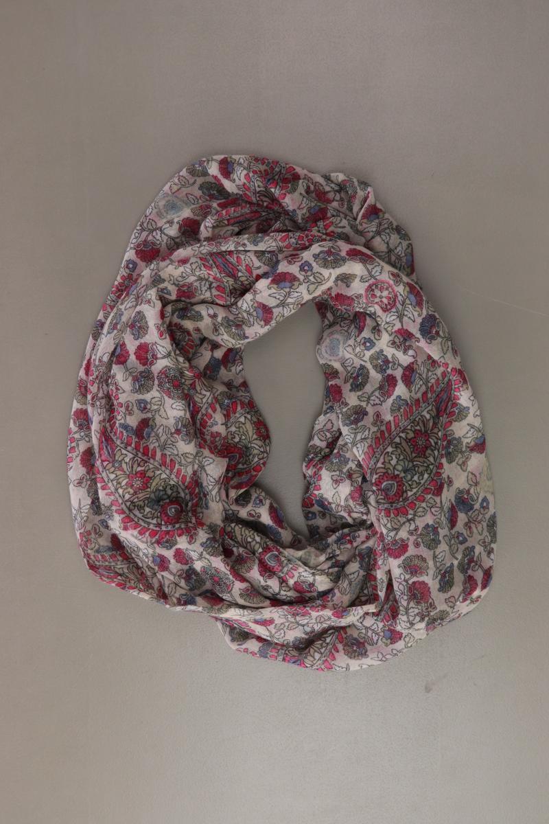 Esprit Tuch mit Blumenmuster grau