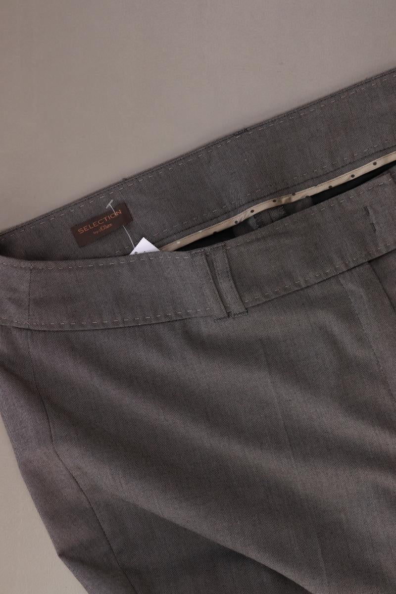 Selection by s.Oliver Anzughose Gr. 44 grau aus Polyester