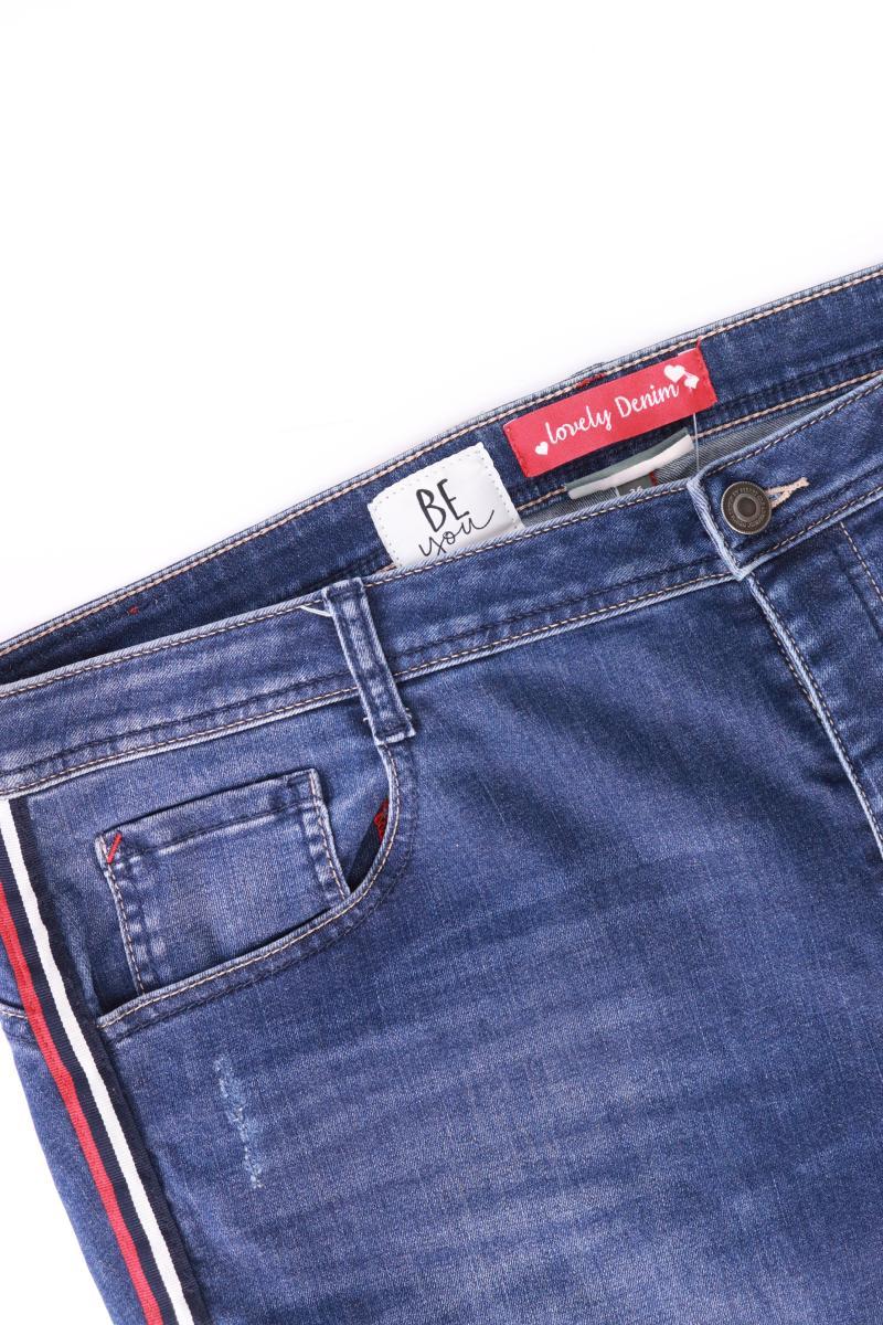 Street One Straight Jeans Gr. W36 neuwertig blau aus Baumwolle