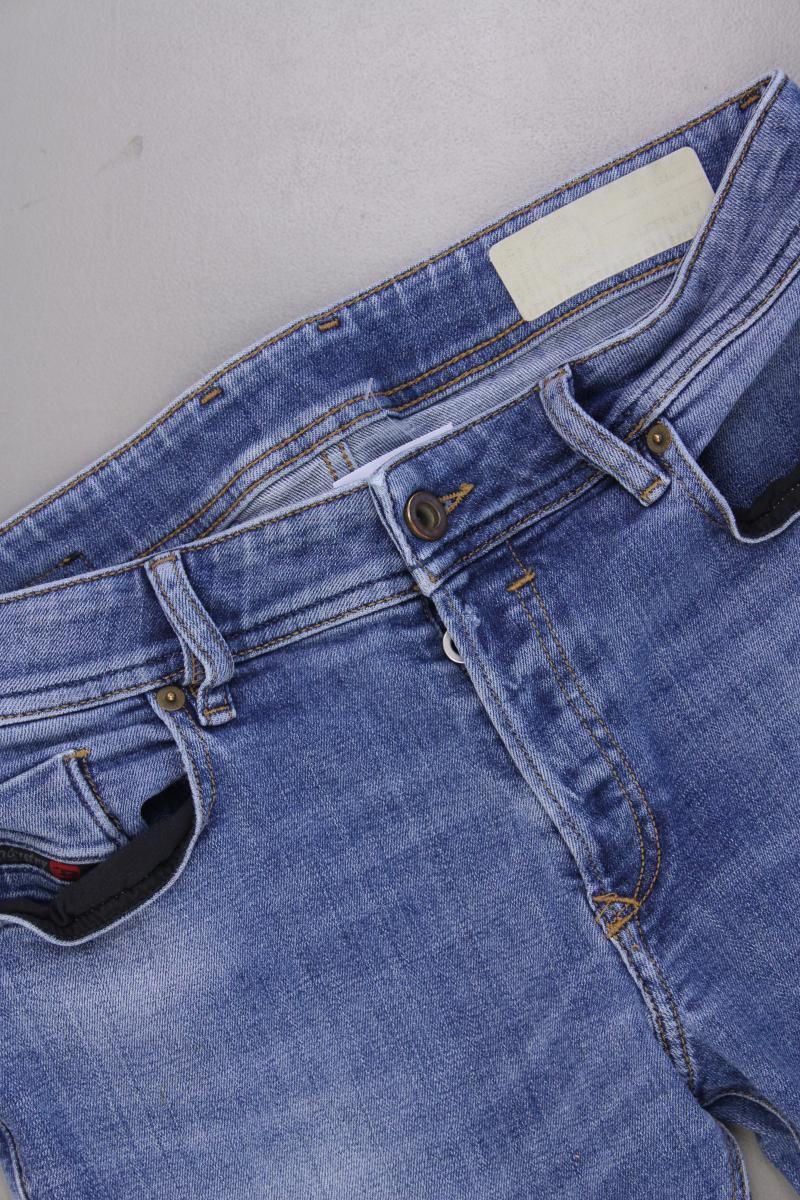 Diesel Skinny Jeans für Herren Gr. W31/L30 Modell Sleenker blau aus Baumwolle