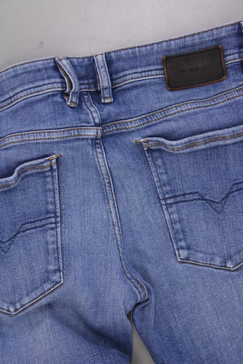 Diesel Skinny Jeans für Herren Gr. W31/L30 Modell Sleenker blau aus Baumwolle