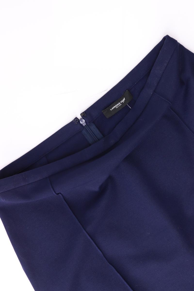Lawrence Grey Bleistiftrock Gr. 36 blau aus Baumwolle