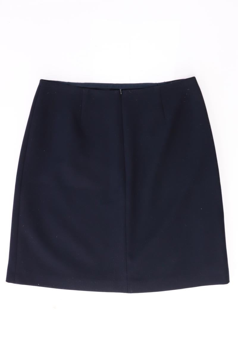 Hallhuber Rock Gr. 40 blau aus Polyester