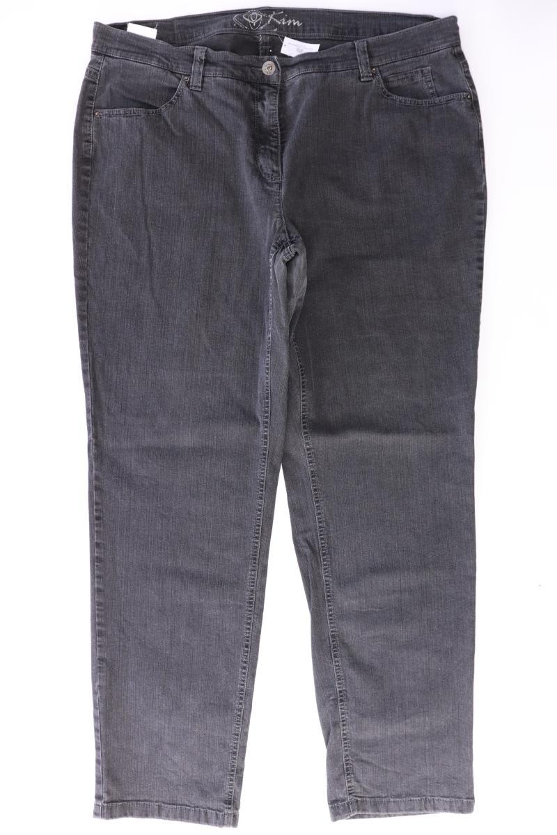 TONI Straight Jeans Gr. 48 grau aus Baumwolle