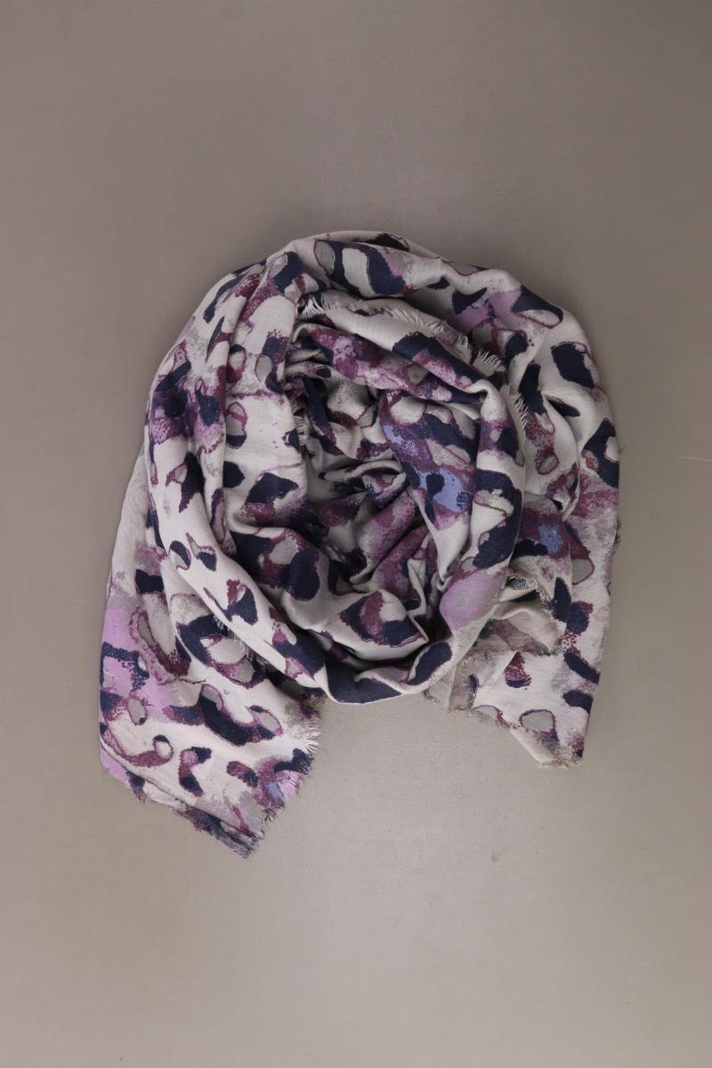 Cartoon Tuch lila aus Viskose