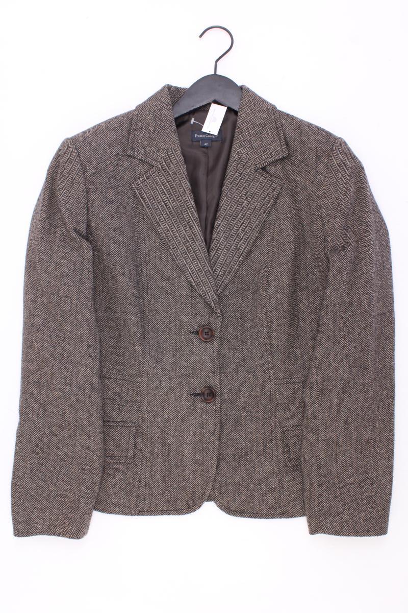 Second Hand Outfit Größe L mit Franco Callegari Regular Blazer in Gr. 42