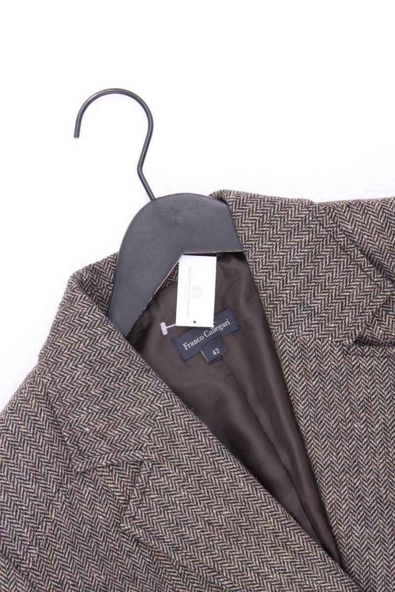 Second Hand Outfit Größe L mit Franco Callegari Regular Blazer in Gr. 42