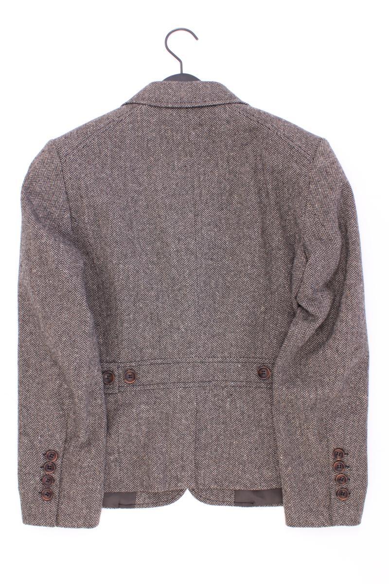 Franco Callegari Regular Blazer Gr. 42 braun aus Polyacryl