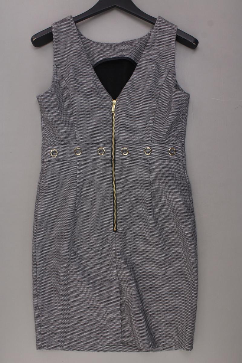 Fracomina Bleistiftkleid Gr. M neuwertig Ärmellos grau aus Polyester