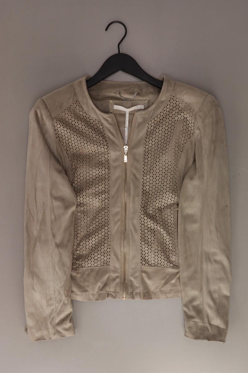 Passport Übergangsjacke Gr. 42 grau aus Polyester