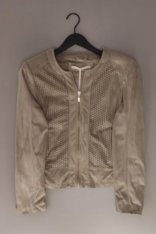 Passport Übergangsjacke Gr. 42 grau aus Polyester