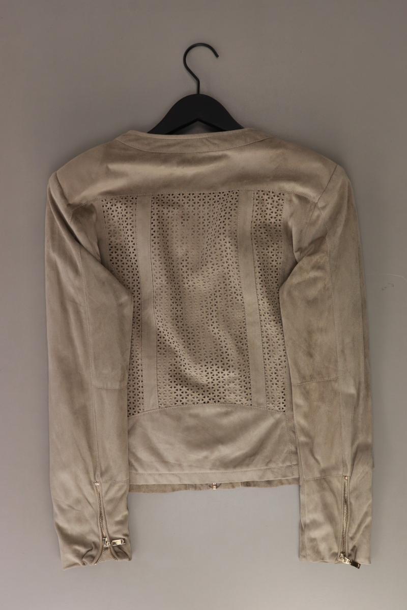 Passport Übergangsjacke Gr. 42 grau aus Polyester
