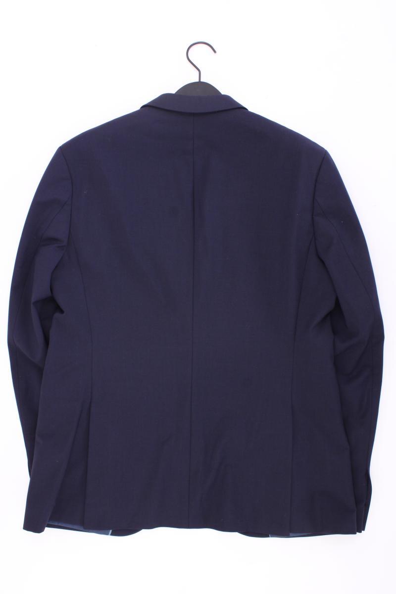 McNeal Sakko Super Slim Fit für Herren Gr. 52 blau aus Polyester