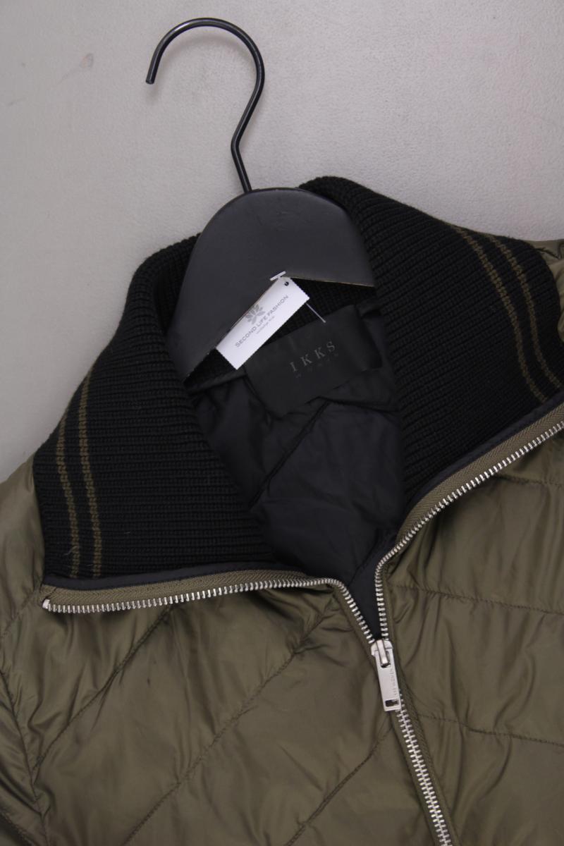 IKKS Steppjacke Gr. S olivgrün