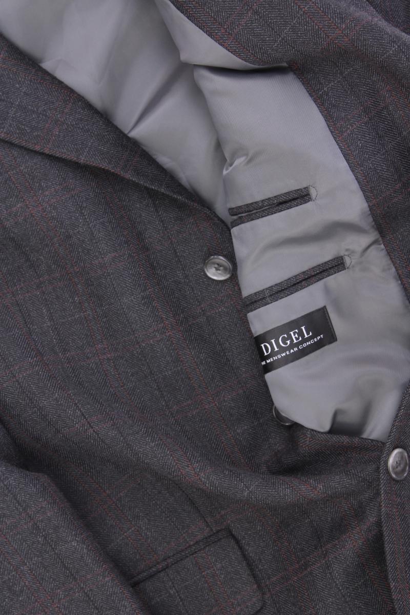 Digel Longsakko für Herren Gr. Kurzgröße 26 grau aus Polyester