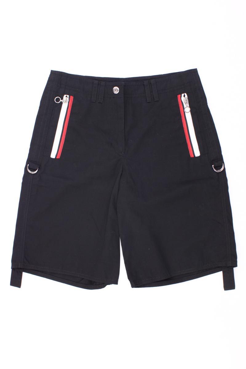 Marc Cain Shorts Gr. 36 schwarz aus Baumwolle