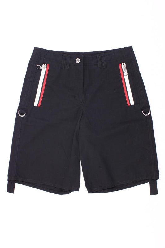 Marc Cain Shorts Gr. 36 schwarz aus Baumwolle