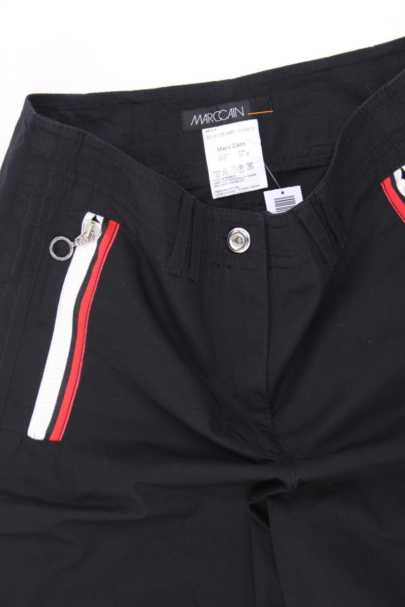 Marc Cain Shorts Gr. 36 schwarz aus Baumwolle