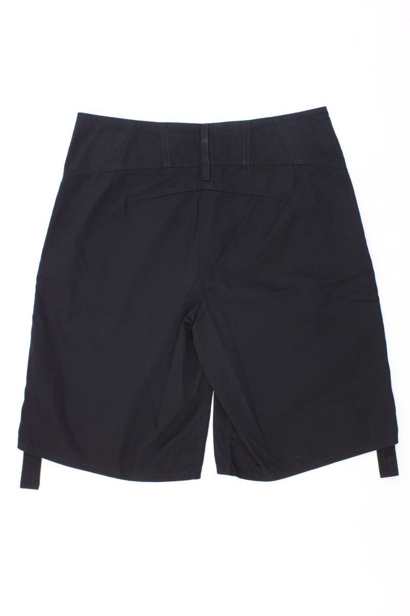 Marc Cain Shorts Gr. 36 schwarz aus Baumwolle