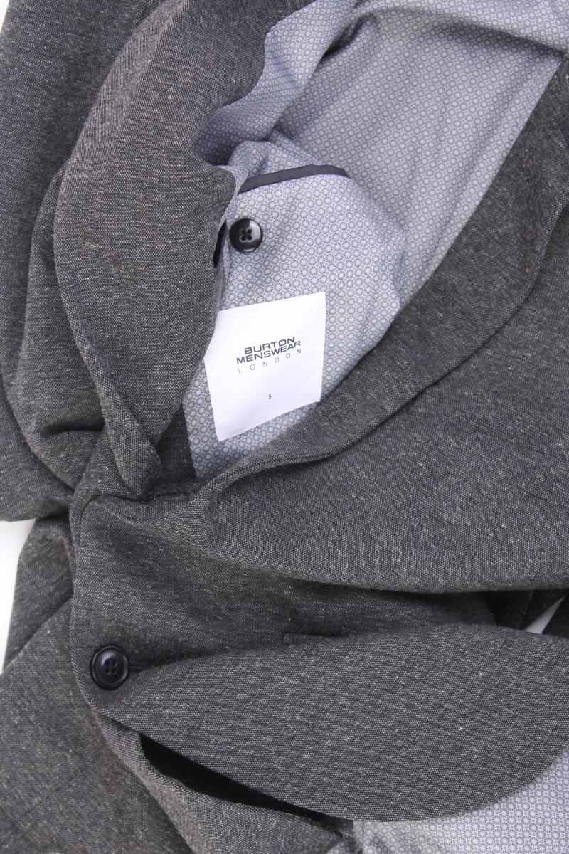 Burton Longsakko für Herren Gr. S neuwertig grau aus Polyester