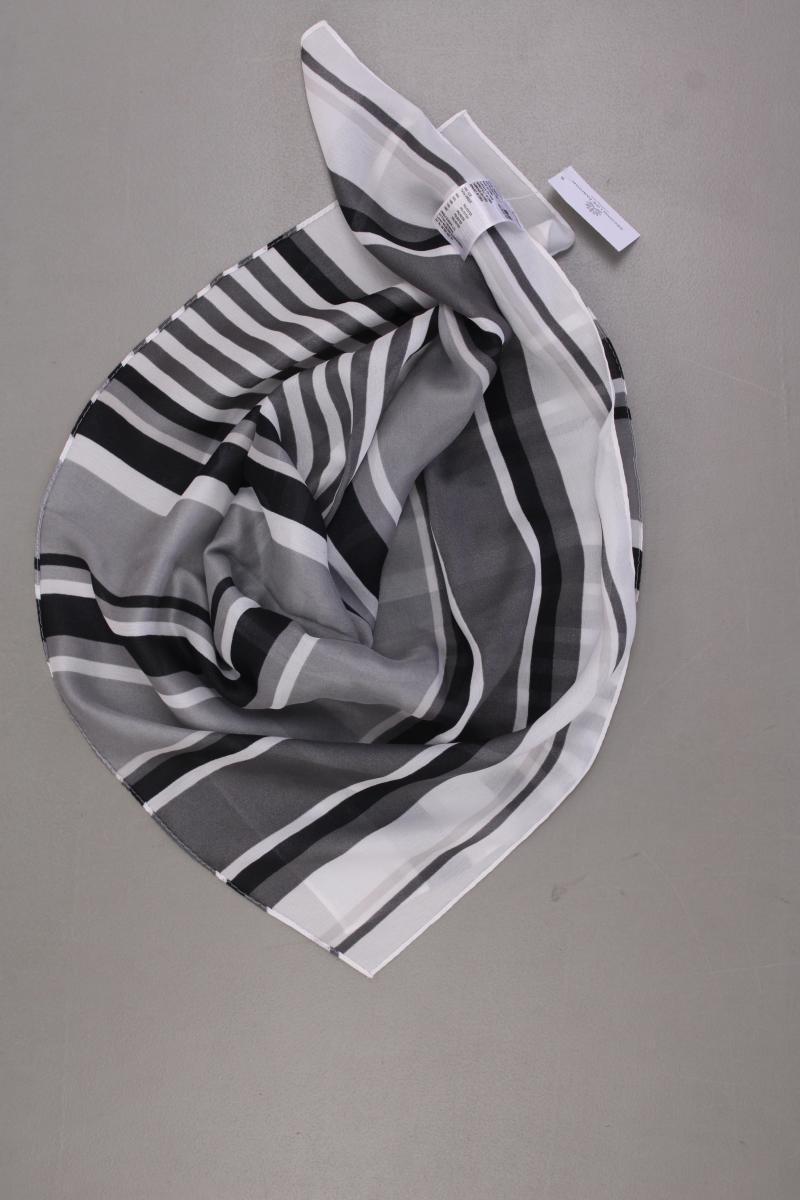 Uniqlo Tuch gestreift grau aus Polyester