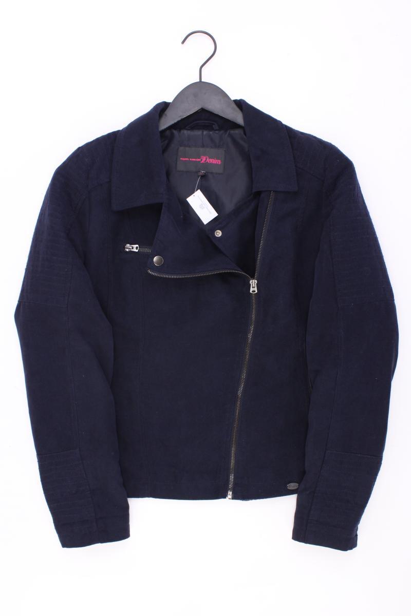 Tom Tailor (Denim) Classic Jacke Gr. L blau aus Polyester