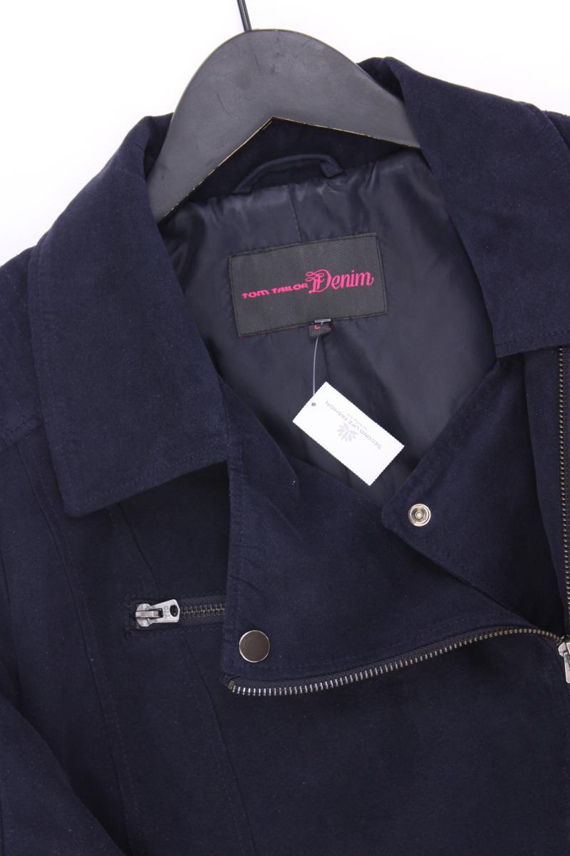 Tom Tailor (Denim) Classic Jacke Gr. L blau aus Polyester