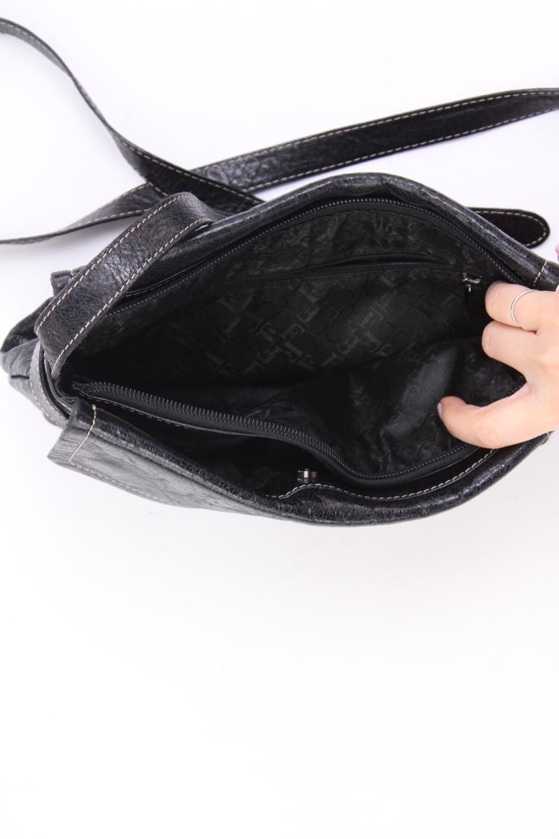 Claudio Ferrici Umhängetasche neuwertig schwarz