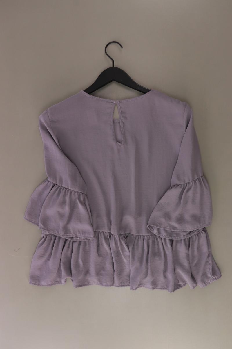 Vero Moda Oversize-Bluse Gr. S 3/4 Ärmel lila aus Polyester