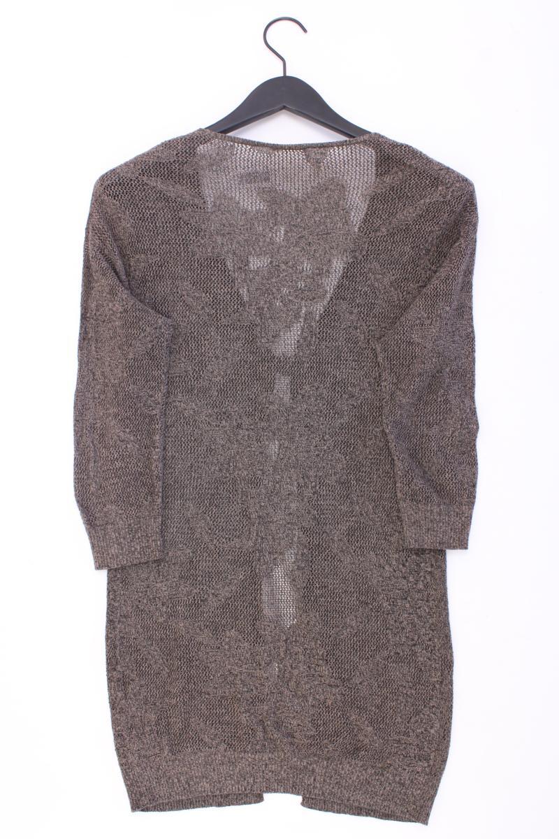 intimissimi Strickjacke Gr. S Langarm braun aus Baumwolle