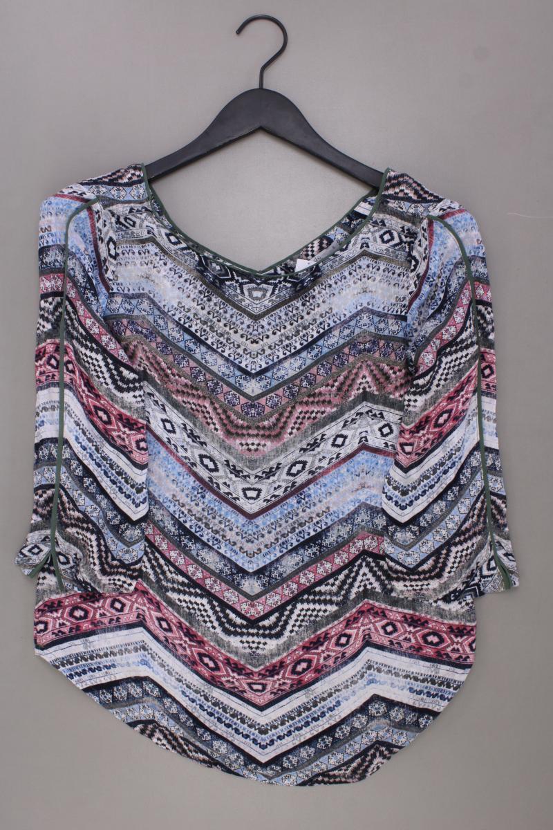edc by Esprit Classic Bluse Gr. S 3/4 Ärmel mehrfarbig