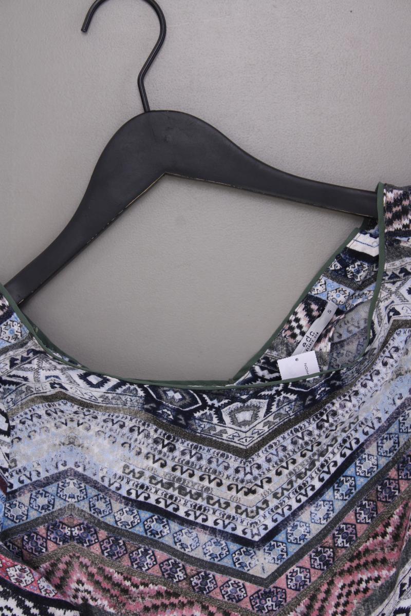 edc by Esprit Classic Bluse Gr. S 3/4 Ärmel mehrfarbig