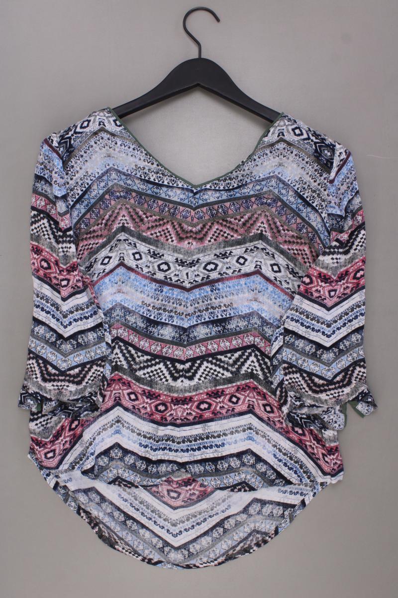 edc by Esprit Classic Bluse Gr. S 3/4 Ärmel mehrfarbig