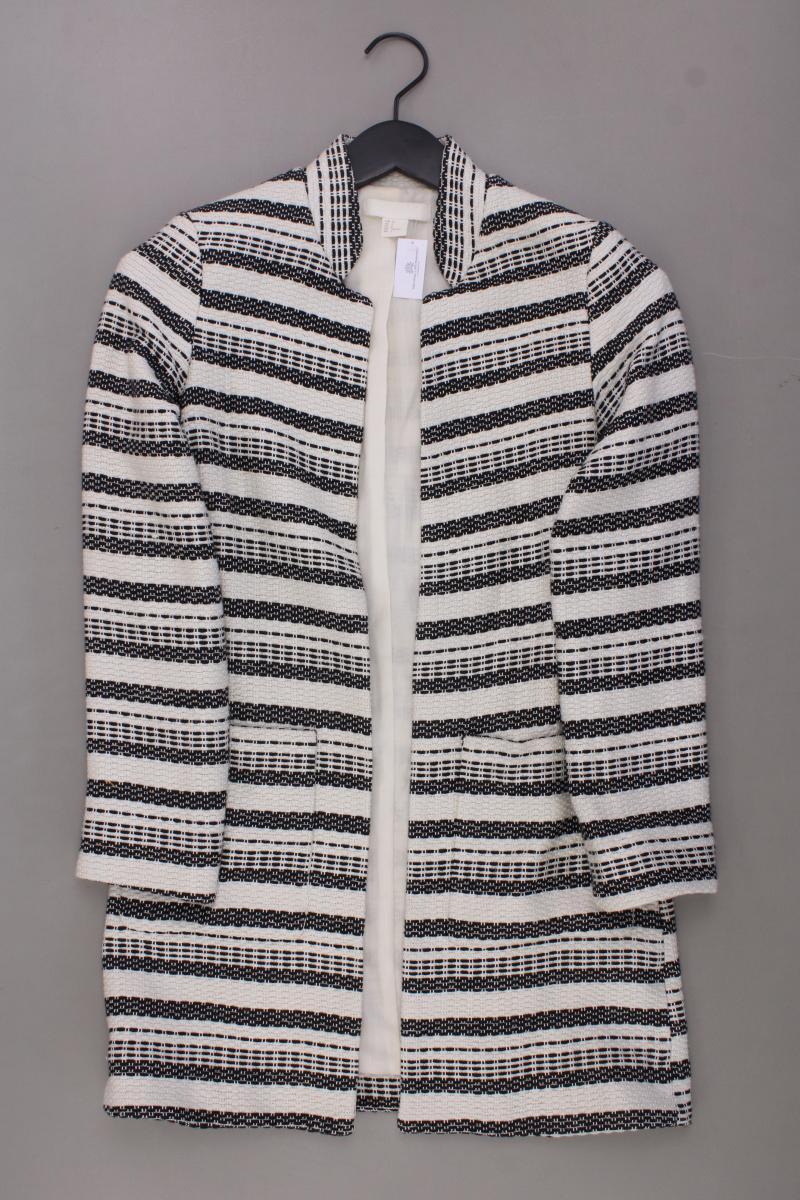 H&M Übergangsmantel Gr. 32 creme aus Polyacryl