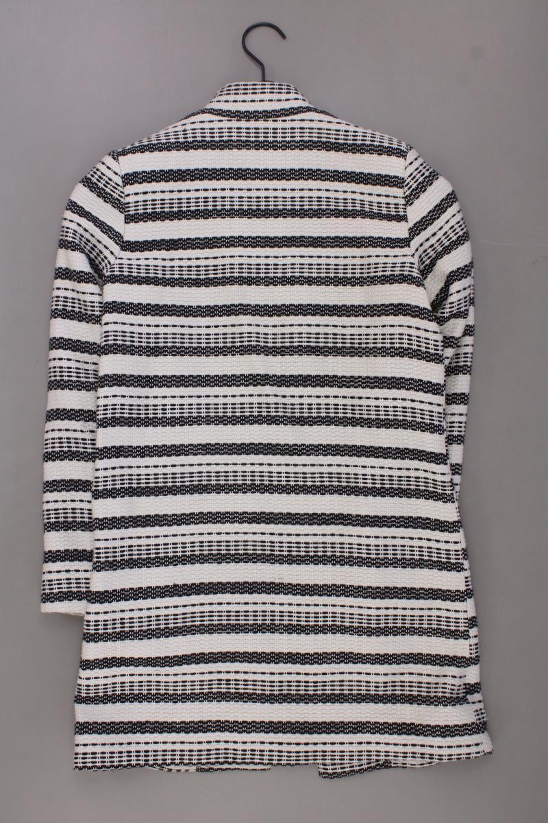H&M Übergangsmantel Gr. 32 creme aus Polyacryl